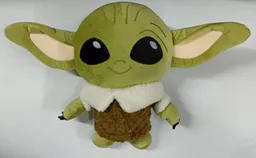 Peluche Baby Yoda Star Wars - Peluches Hilos Luminosos