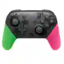 Control Joystick Inalámbrico Nintendo Switch Pro Controller Japon Splatoon 2 Edition