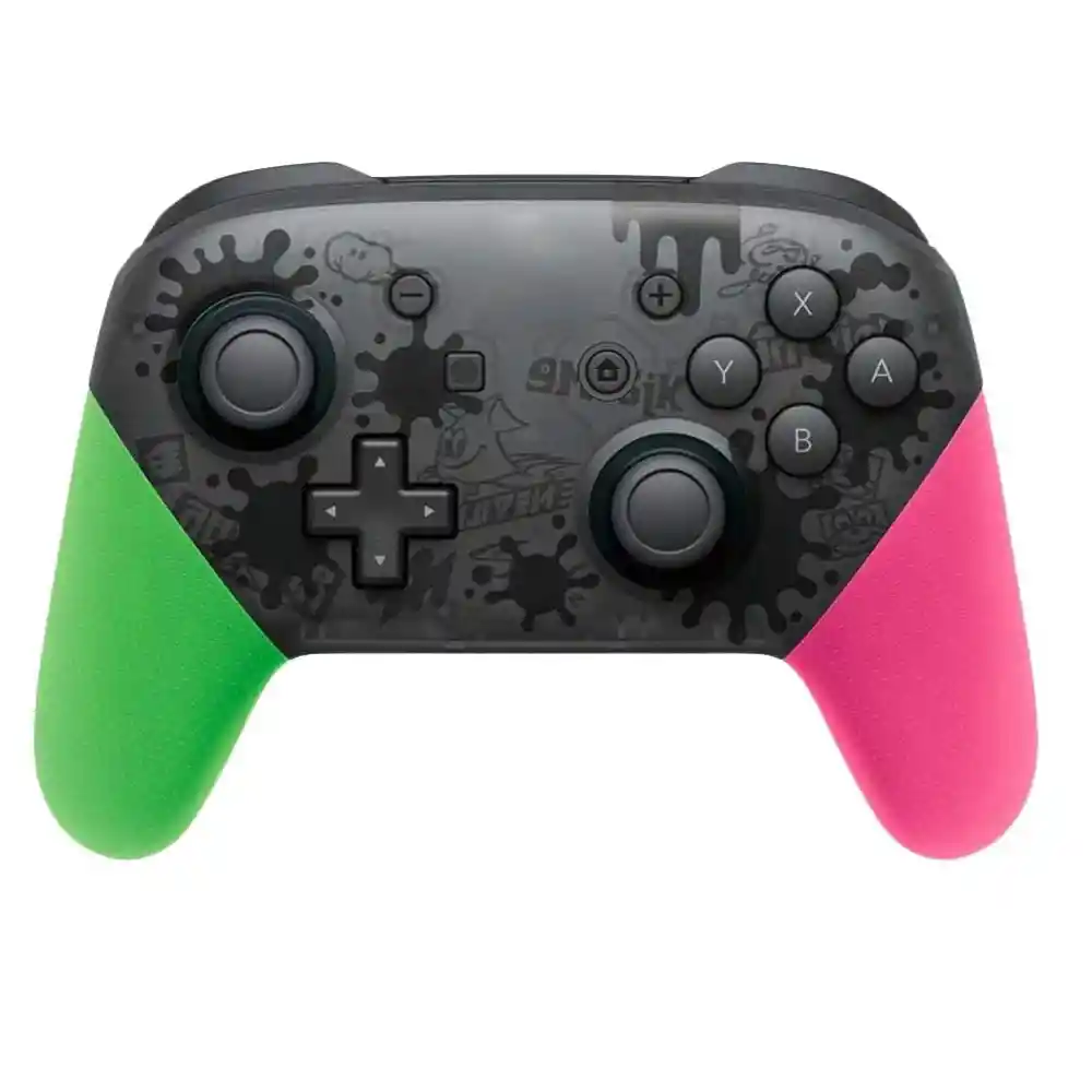 Control Joystick Inalámbrico Nintendo Switch Pro Controller Japon Splatoon 2 Edition