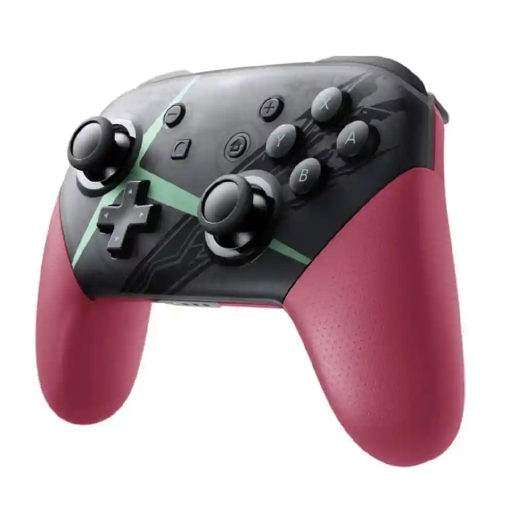 Control Joystick Inalámbrico Nintendo Switch Pro Controller Japon Xenoblade Chronicles 2