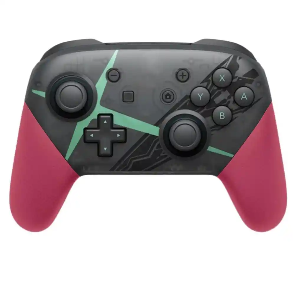 Control Joystick Inalámbrico Nintendo Switch Pro Controller Japon Xenoblade Chronicles 2