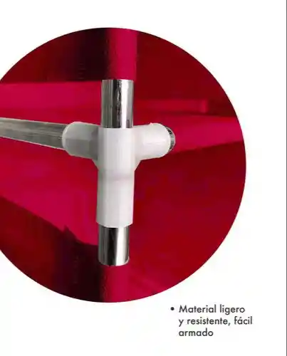 Closet Armable 3 Puertas Organizador Portátil