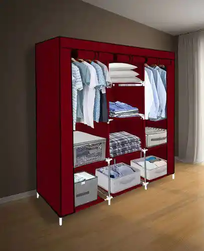 Closet Armable 3 Puertas Organizador Portátil