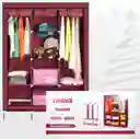 Closet Armable 3 Puertas Organizador Portátil
