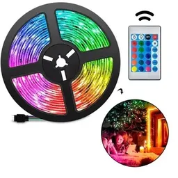 Cinta De Luz Led 10 Metros Tira Multicolor + Control + Cargador