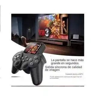 Consola De Videojuegos S10 Hd Game Stick 500 + Controlador De Juegos