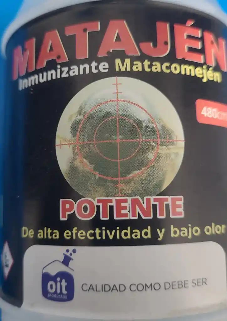Matajen Inmunizante Mata Comejen X480cm²