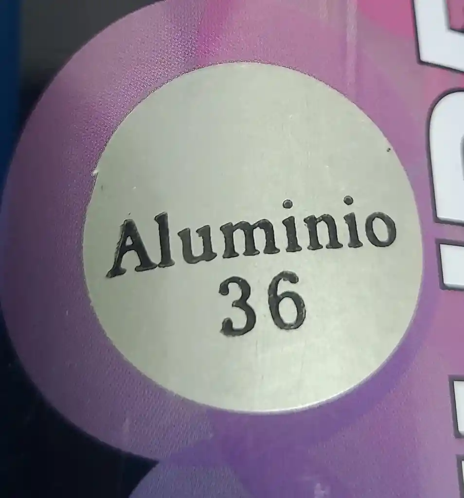 Pintura Aerosol Color Aluminio 400ml