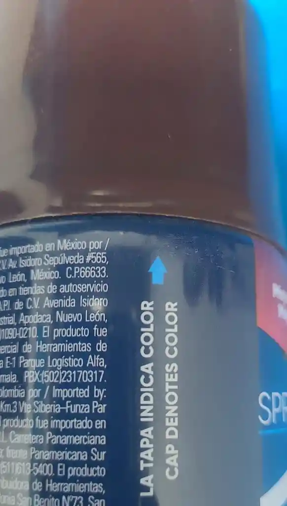Pintura Anticorrosivo Aerosol Color Rojo 400ml