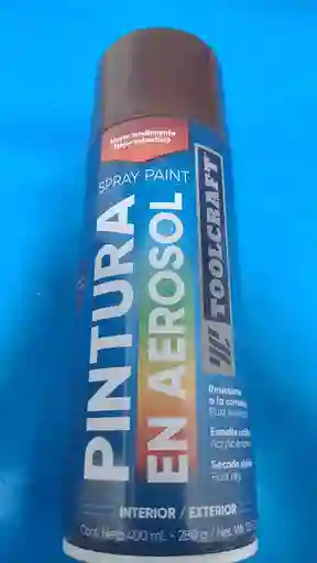 Pintura Anticorrosivo Aerosol Color Rojo 400ml