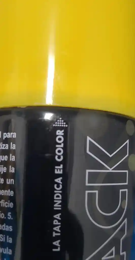 Pintura Aerosol Color Amarillo 400ml