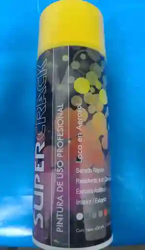 Pintura Aerosol Color Amarillo 400ml