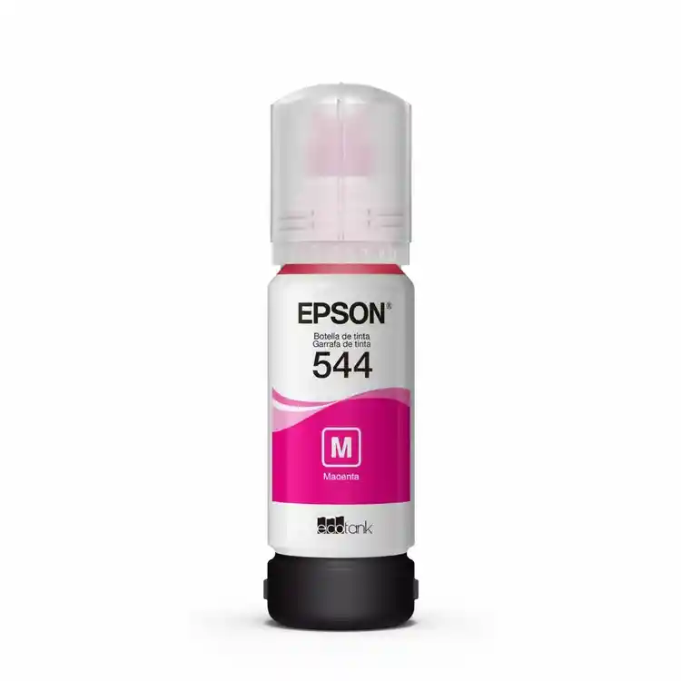 ⭐🟪tinta Magenta Epson 544 Original 🖨️⭐