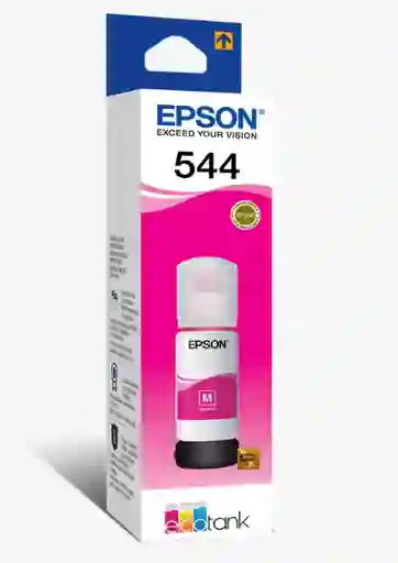 ⭐🟪tinta Magenta Epson 544 Original 🖨️⭐