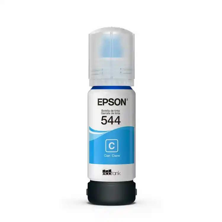 ⭐🔵tinta Cian Epson 544 Original 🖨️⭐