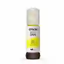 ⭐🟡tinta Amarilla Epson 544 Original 🖨️⭐