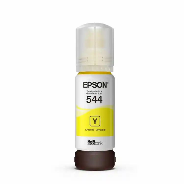 ⭐🟡tinta Amarilla Epson 544 Original 🖨️⭐
