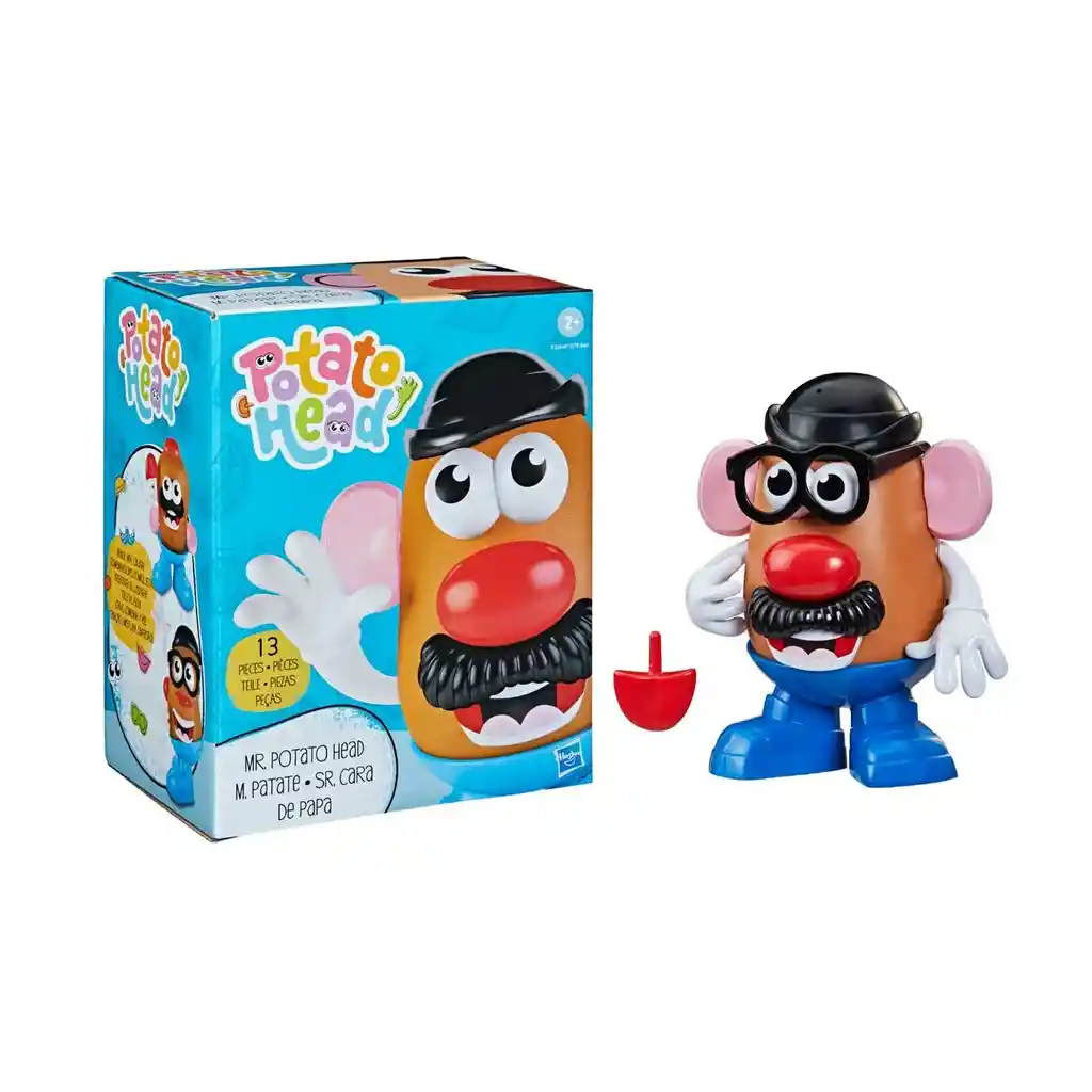 Señor Cara De Papa - Mr Potato Head Figura 13 Piezas