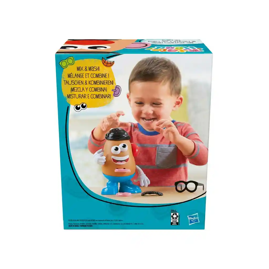 Señor Cara De Papa - Mr Potato Head Figura 13 Piezas