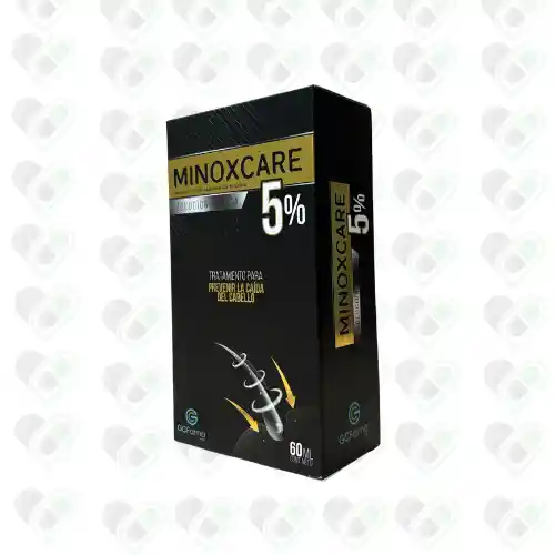 Minoxcare 5% X 60 Ml