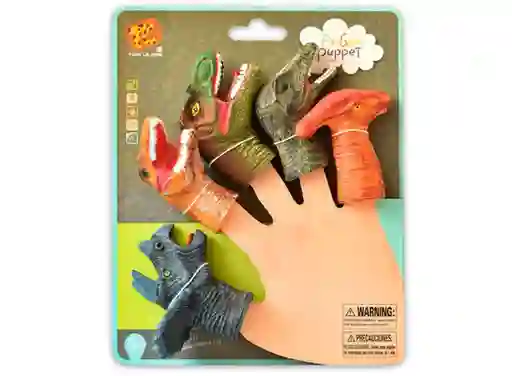 Titeres De Dedo Dinosaurios