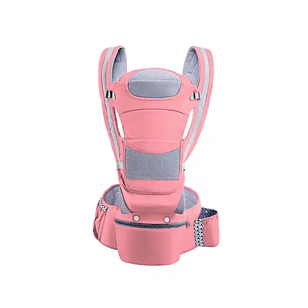 Cargador Canguro Para Bebe Ergonómico Asiento Comodidad