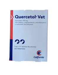 Quercetol 100mg X 10 Tabletas