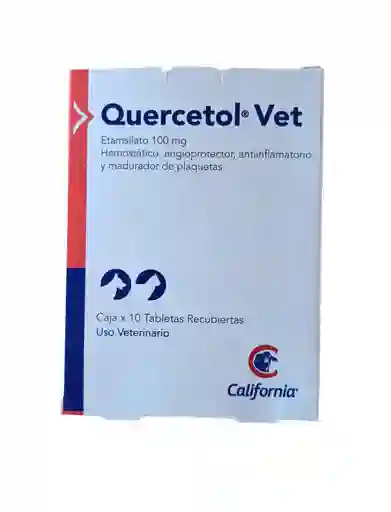 Quercetol 100mg X 10 Tabletas