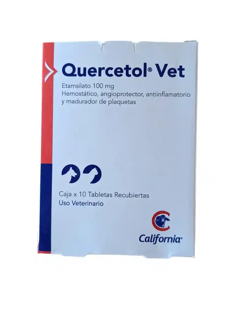 Quercetol 100mg X 10 Tabletas