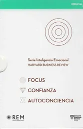 Serie Inteligencia Emocional. Estuche Esencial Vol. 3: Focus, Confianza, Autoconciencia