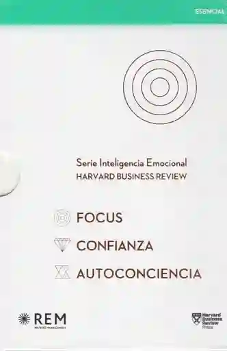 Serie Inteligencia Emocional. Estuche Esencial Vol. 3: Focus, Confianza, Autoconciencia