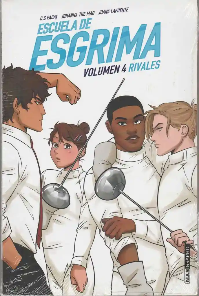 Escuela De Esgrima (vol. 4) Rivales