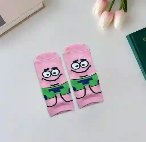 Medias Tobilleras Bob Esponja - Patricio Estrella