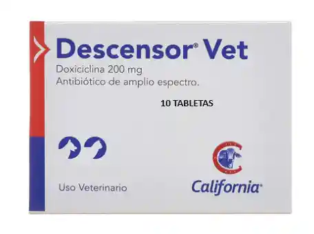 Descensor 200mg Blister X 10tab