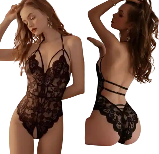 Lenceria Body De Encaje Ref Consort M/l