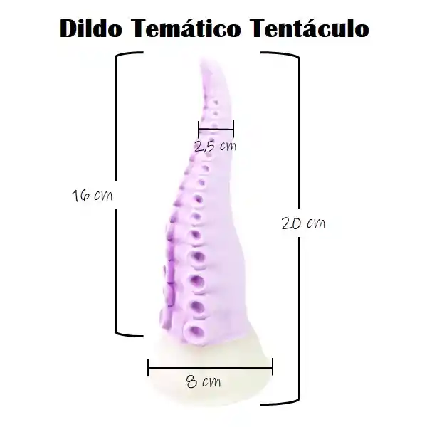 Dildo Tentaculo | Latin Lover