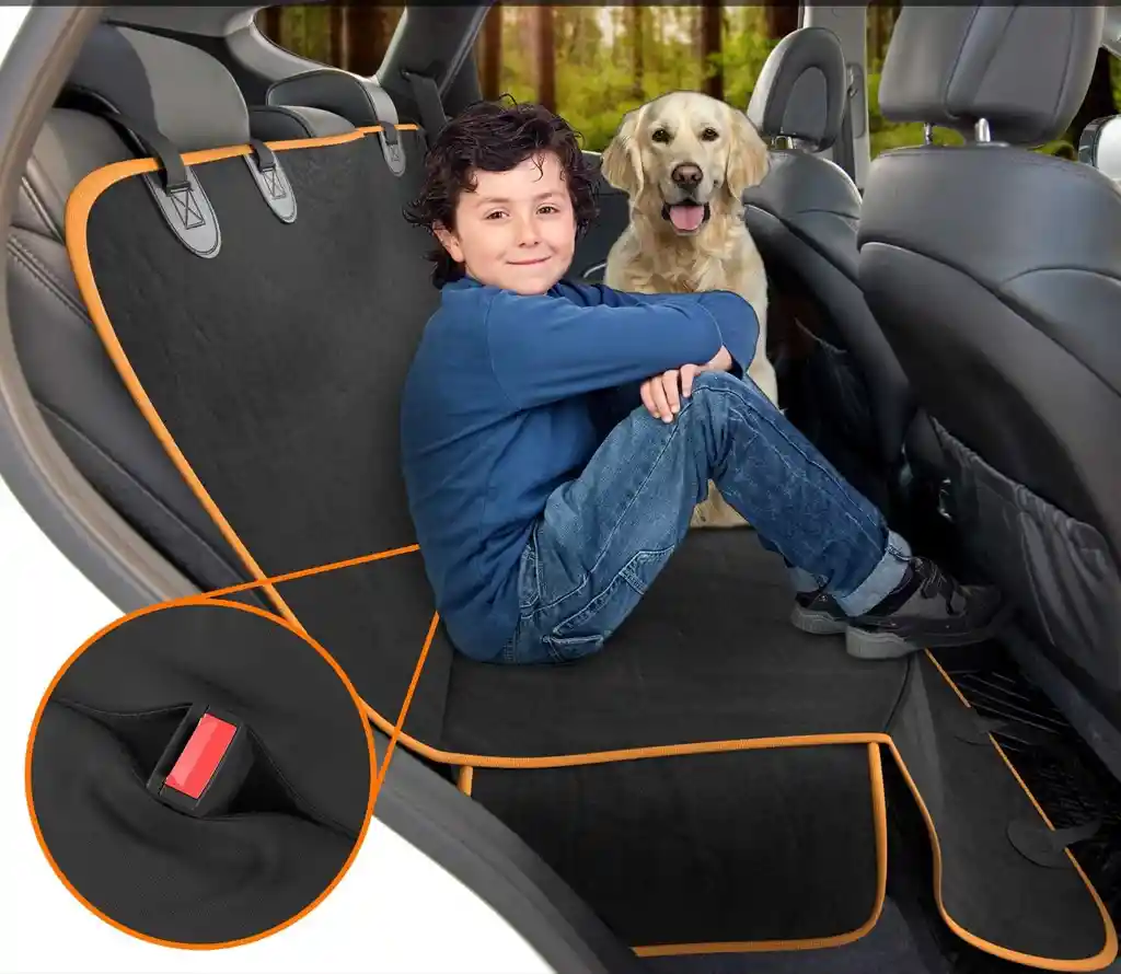 Forro Protector Para Carro Active Pets