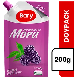 Bary Mermelada de Mora Doy Pack