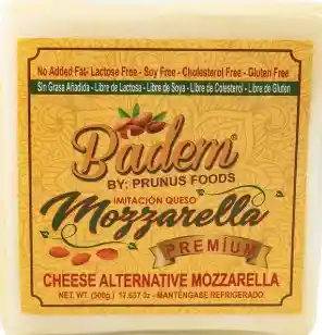 Queso De Almendras Mozarrella Tajado