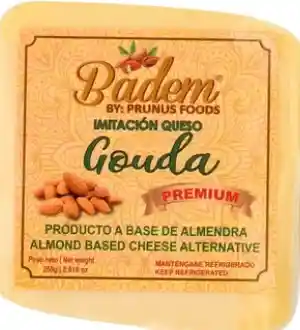 Queso De Almendras Gouda Tajado