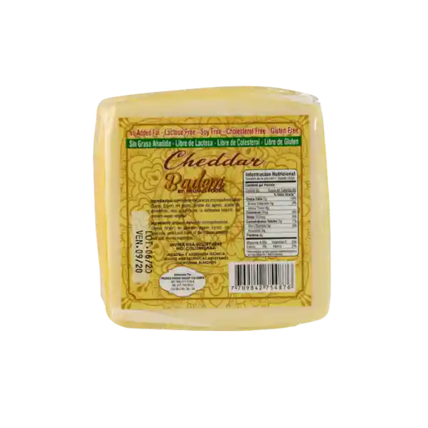 Queso De Almendras Cheddar Tajado