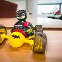 Carro Loco Batman Recargable Control Remoto Acrobacias 360 Juguete