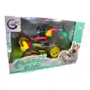 Carro Loco Batman Recargable Control Remoto Acrobacias 360 Juguete