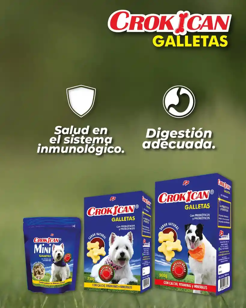 Crokican Galletas Mini