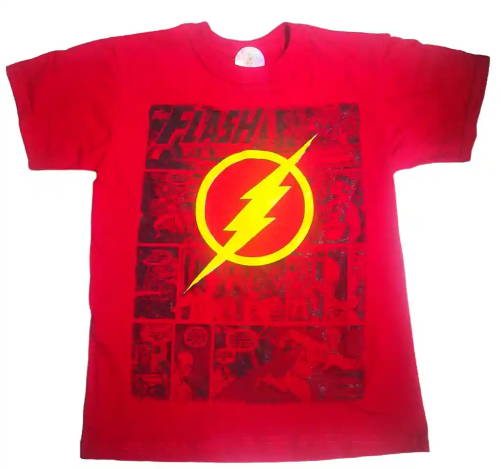 Camiseta Flash Camiseta Para Hombre Flash