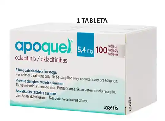 Apoquel 5,4 Mg X 1 Tableta