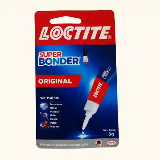 Pegante Instantaneo Super Bonder