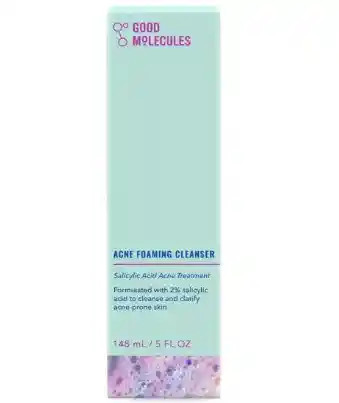 Acne Foaming Cleanser 148ml - Limpiador Exfoliante Espumoso