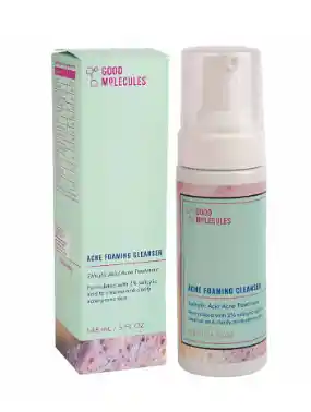 Acne Foaming Cleanser 148ml - Limpiador Exfoliante Espumoso