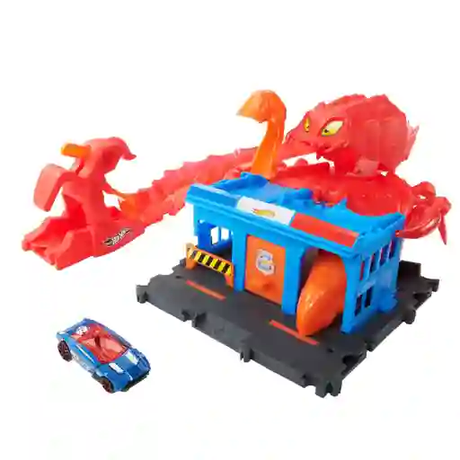 Hot Wheels Ataque Escorpion Flexible